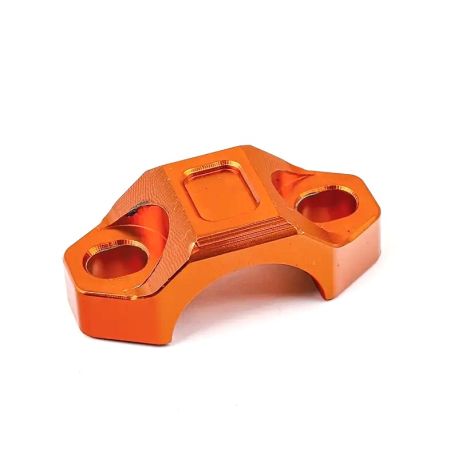 demi cocotte cnc frein et embrayage ORANGE