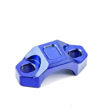 demi cocotte cnc frein et embrayage BLEU