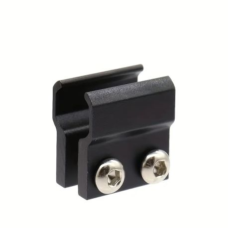 Guide durite de frein CNC - Noir