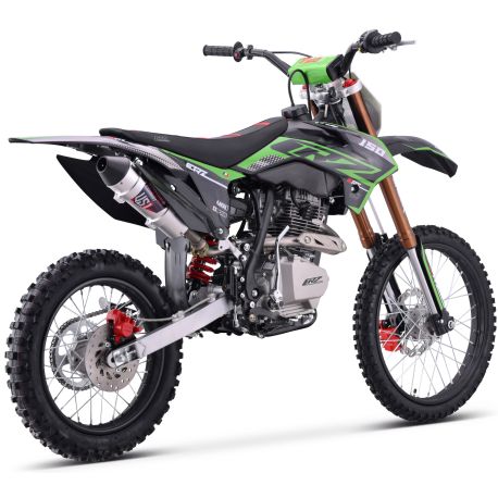 Motocross CRZ ERZ - 150cc 4T - 16"/19" - Verde