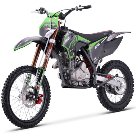 Motocross CRZ ERZ - 150cc 4T - 16"/19" - Verde