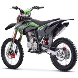 Motocross CRZ ERZ - 150cc 4T - 16"/19" - Verde