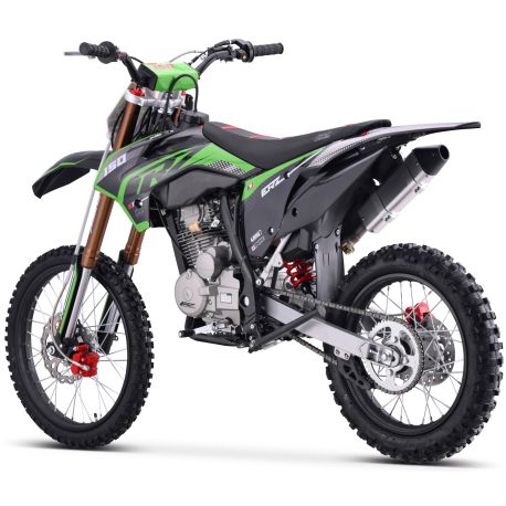 Motocross CRZ ERZ - 150cc 4T - 16"/19" - Verde