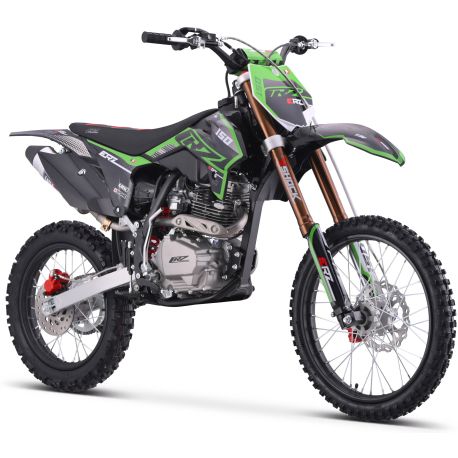 Motocross CRZ ERZ - 150cc 4T - 16"/19" - Verde