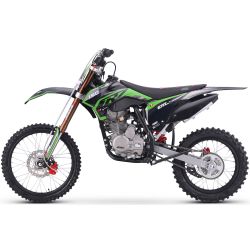 Motocross CRZ ERZ - 150cc 4T - 16"/19" - Verde
