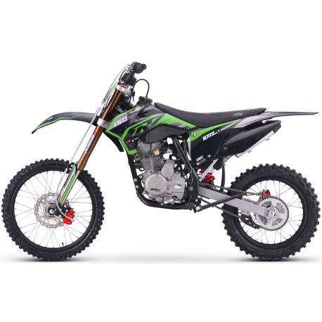 Motocross CRZ ERZ - 150cc 4T - 16"/19" - Verde