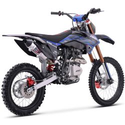 Motocross CRZ ERZ - 150cc 4T - 16"/19" - Bleu