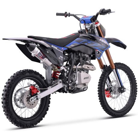 Motocross CRZ ERZ - 150cc 4T - 16"/19" - Bleu