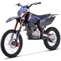 Motocross CRZ ERZ - 150cc 4T - 16"/19" - Bleu