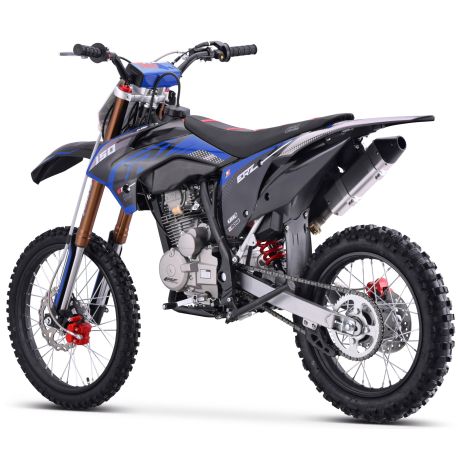 Motocross CRZ ERZ - 150cc 4T - 16"/19" - Bleu