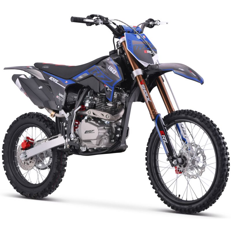 Motocross CRZ ERZ - 150cc 4T - 16"/19" - Bleu