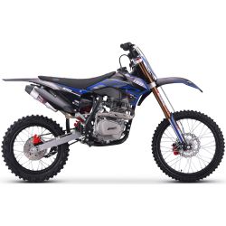 Motocross CRZ ERZ - 150cc 4T - 16"/19" - Bleu