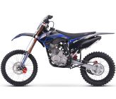 Motocross CRZ ERZ - 150cc 4T - 16"/19" - Bleu