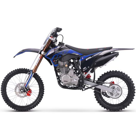 Motocross CRZ ERZ - 150cc 4T - 16"/19" - Bleu
