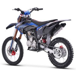 Motocross CRZ ERZ - 250cc 4T - 16"/19" - Bleu