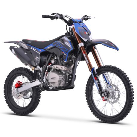 Motocross CRZ ERZ - 250cc 4T - 16"/19" - Bleu