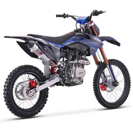 Motocross CRZ ERZ - 250cc 4T - 16"/19" - Bleu