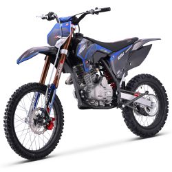 Motocross CRZ ERZ - 250cc 4T - 16"/19" - Bleu