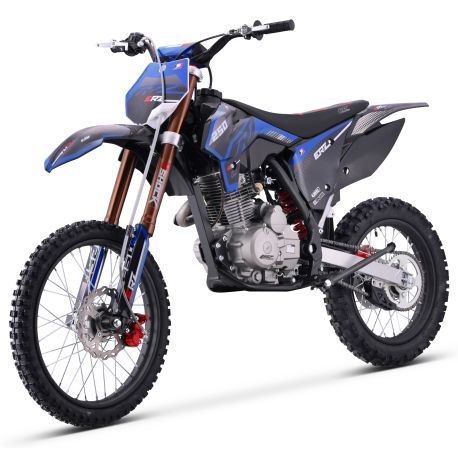 Motocross CRZ ERZ - 250cc 4T - 16"/19" - Bleu