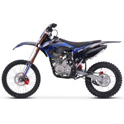 Motocross CRZ ERZ - 250cc 4T - 16"/19" - Bleu
