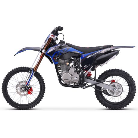 Motocross CRZ ERZ - 250cc 4T - 16"/19" - Bleu