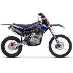 Motocross CRZ ERZ - 250cc 4T - 16"/19" - Blú