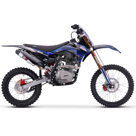 Motocross CRZ ERZ - 250cc 4T - 16"/19" - Bleu