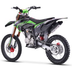 Motocross CRZ ERZ - 250cc 4T - 16"/19" - Verde