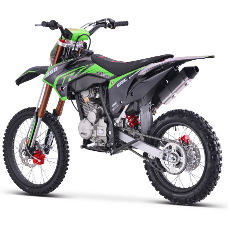 Motocross CRZ ERZ - 250cc 4T - 16"/19" - Verde