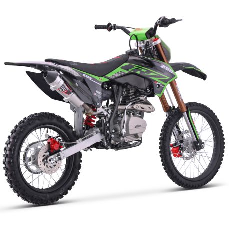 Motocross CRZ ERZ - 250cc 4T - 16"/19" - Verde