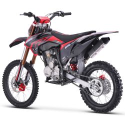 Motocross CRZ ERZ - 250cc 4T - 16"/19" - Rosso