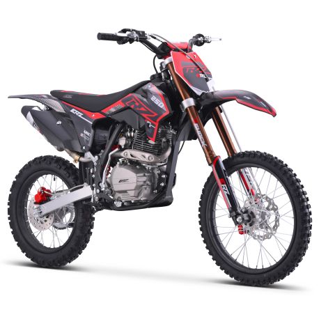 Motocross CRZ ERZ - 250cc 4T - 16"/19" - Rosso