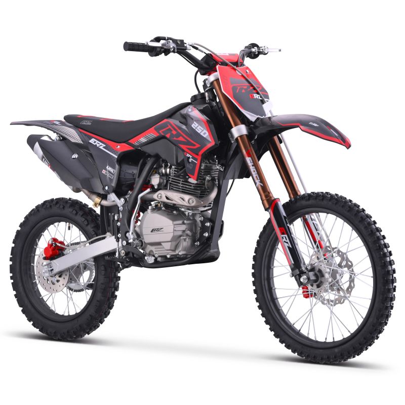 Motocross CRZ ERZ - 250cc 4T - 16"/19" - Rouge