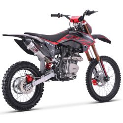 Motocross CRZ ERZ - 250cc 4T - 16"/19" - Rosso