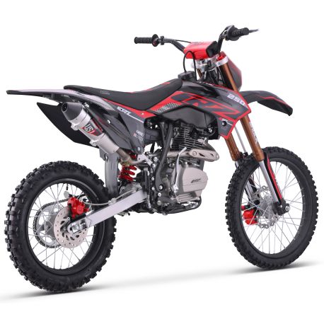 Motocross CRZ ERZ - 250cc 4T - 16"/19" - Rosso