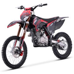 Motocross CRZ ERZ - 250cc 4T - 16"/19" - Rosso