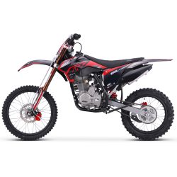 Motocross CRZ ERZ - 250cc 4T - 16"/19" - Rouge
