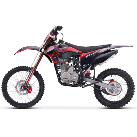 Motocross CRZ ERZ - 250cc 4T - 16"/19" - Rouge