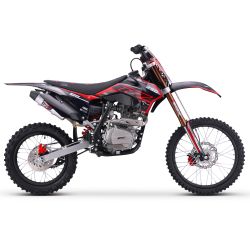 Motocross CRZ ERZ - 250cc 4T - 16"/19" - Rosso