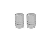 Tappo valvola - x2 - CNC Argento