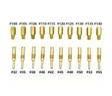 20 X GICLEUR PRINCIPAUX /RALENTI KEIHIN DE 100 à 140