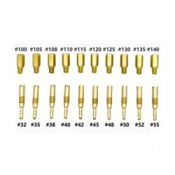 20 X GICLEUR PRINCIPAUX /RALENTI KEIHIN DE 100 à 140