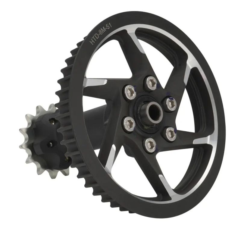 Transmission renforcée - 420/14 dents - Sur-Ron - Light Bee