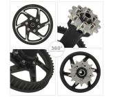 Transmission renforcée - 420/14 dents - Sur-Ron - Light Bee
