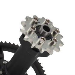 Transmission renforcée - 420/14 dents - Sur-Ron - Light Bee