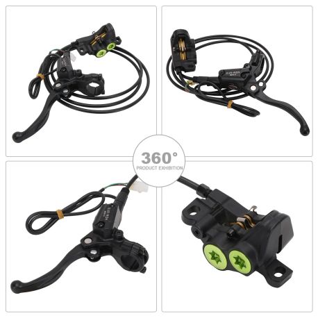 Frein hydraulique arrière complet - Sur-Ron - Light Bee