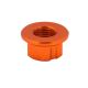 Ecrou de Roue Arriere CNC 4PERF SURRON LIGHT BEE - Orange