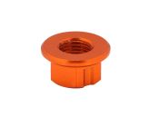 Ecrou de Roue Arriere CNC 4PERF SURRON LIGHT BEE - Orange