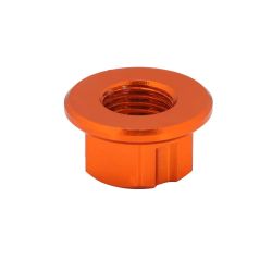 Ecrou de Roue Arriere CNC 4PERF SURRON LIGHT BEE - Orange