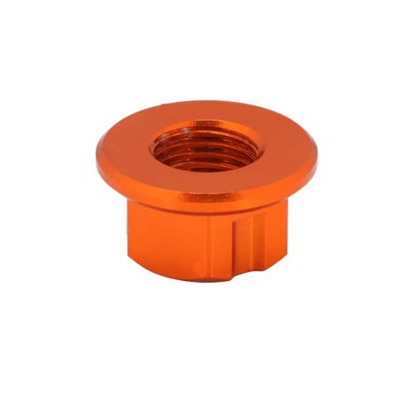 Ecrou de Roue Arriere CNC 4PERF SURRON LIGHT BEE - Orange